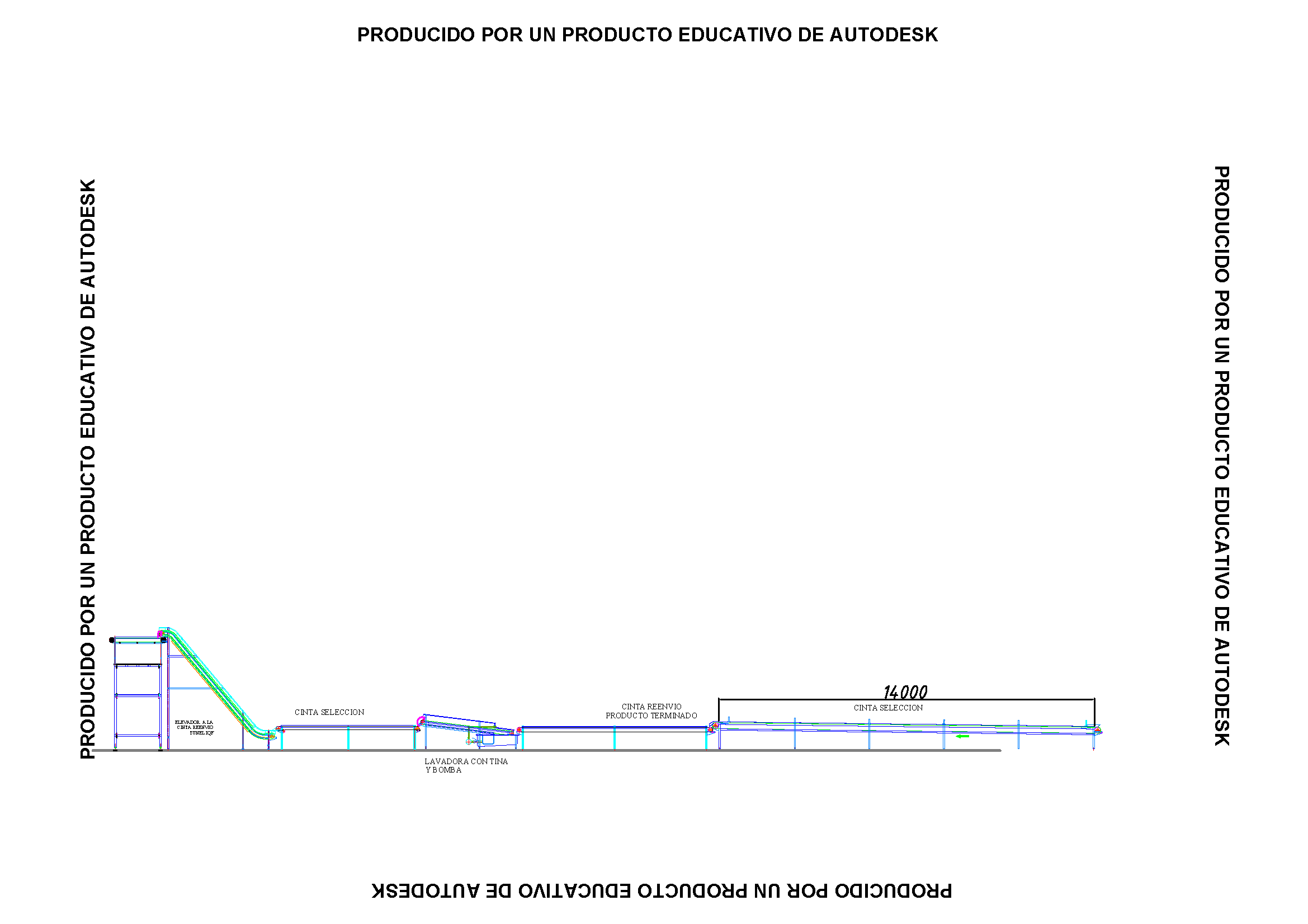 LAYOUT PLANTA HUACHO